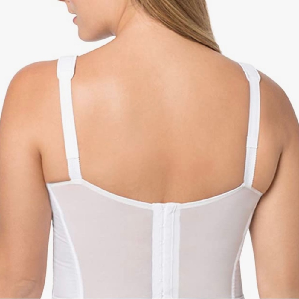 Exquisite form fully close longline bra